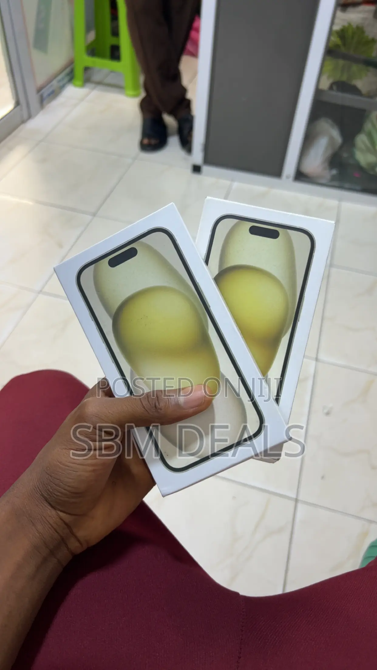 Apple iPhone 15 128 GB Blue