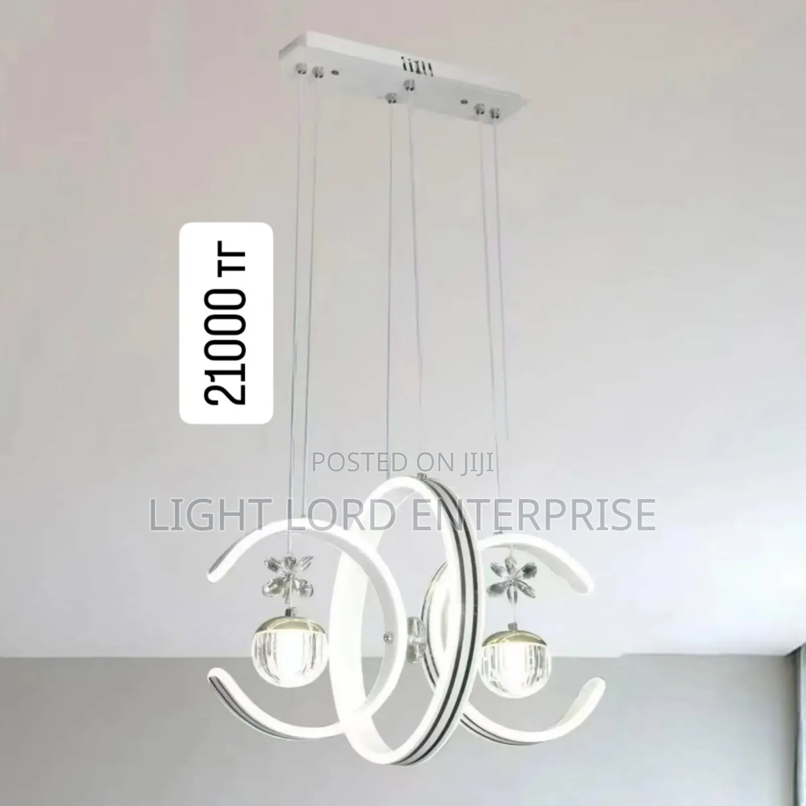 Alvis Led Pendant Light 3colors