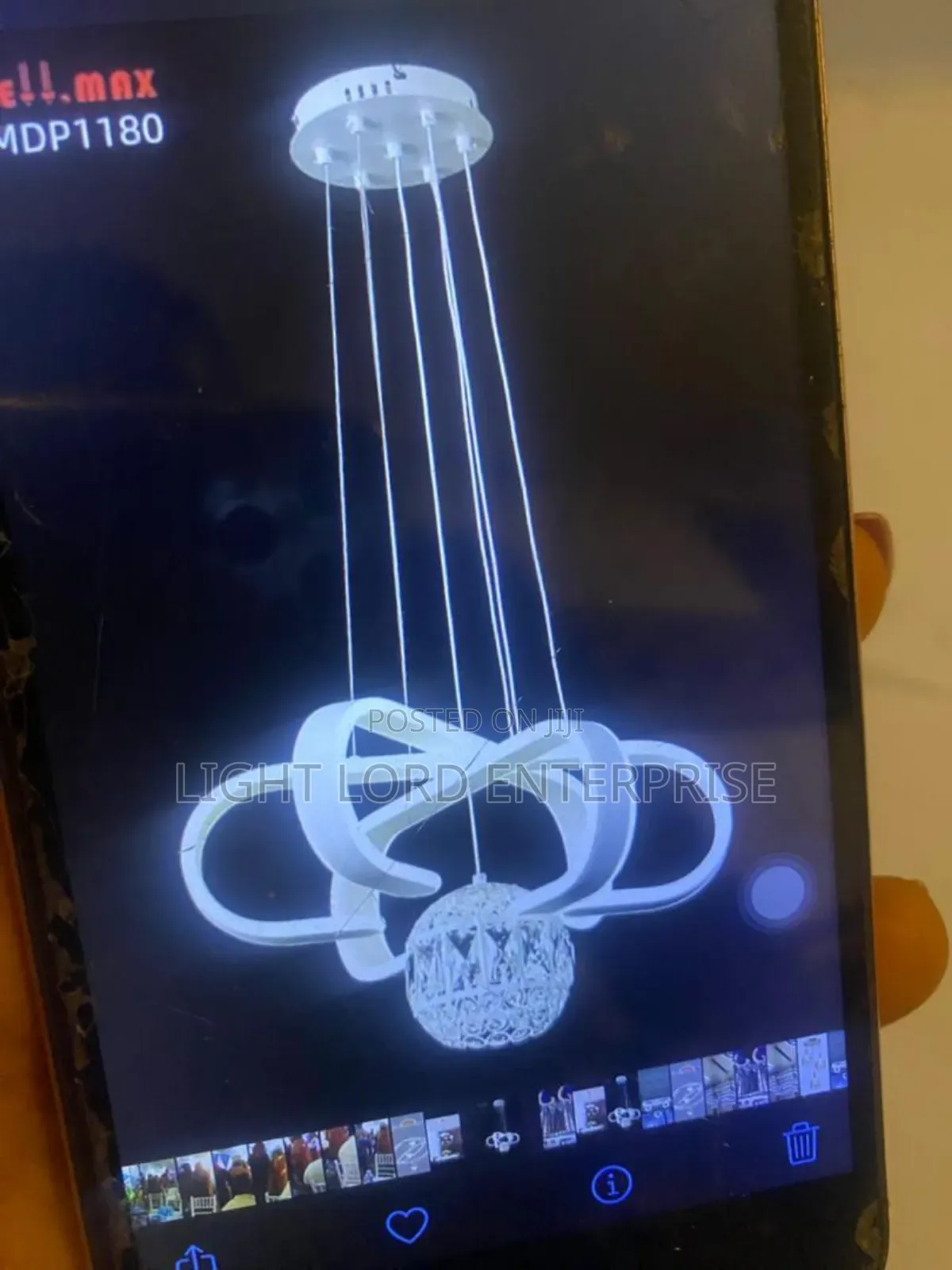 Plangear Shaft Led Pendant Light