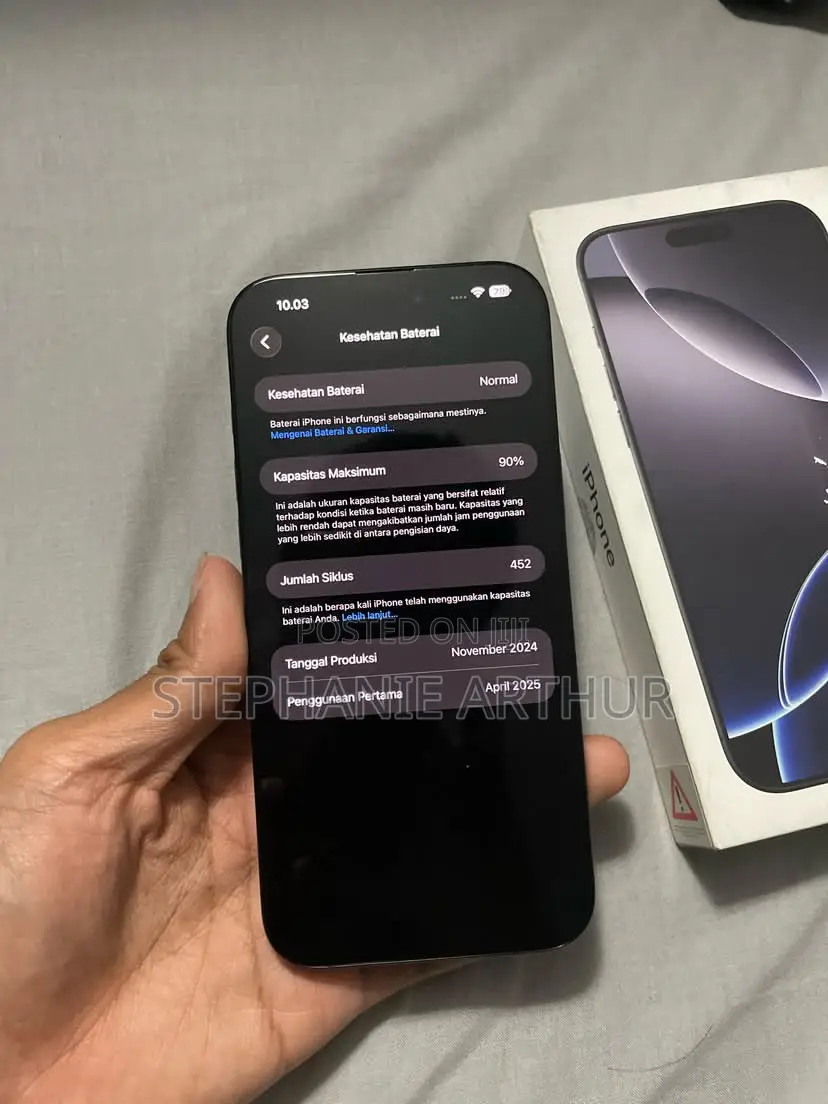 Apple iPhone 16 Pro Max 256 GB Black