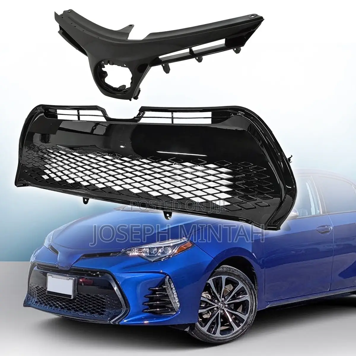Toyota Corolla Front Bumper Assembly 2017-2019