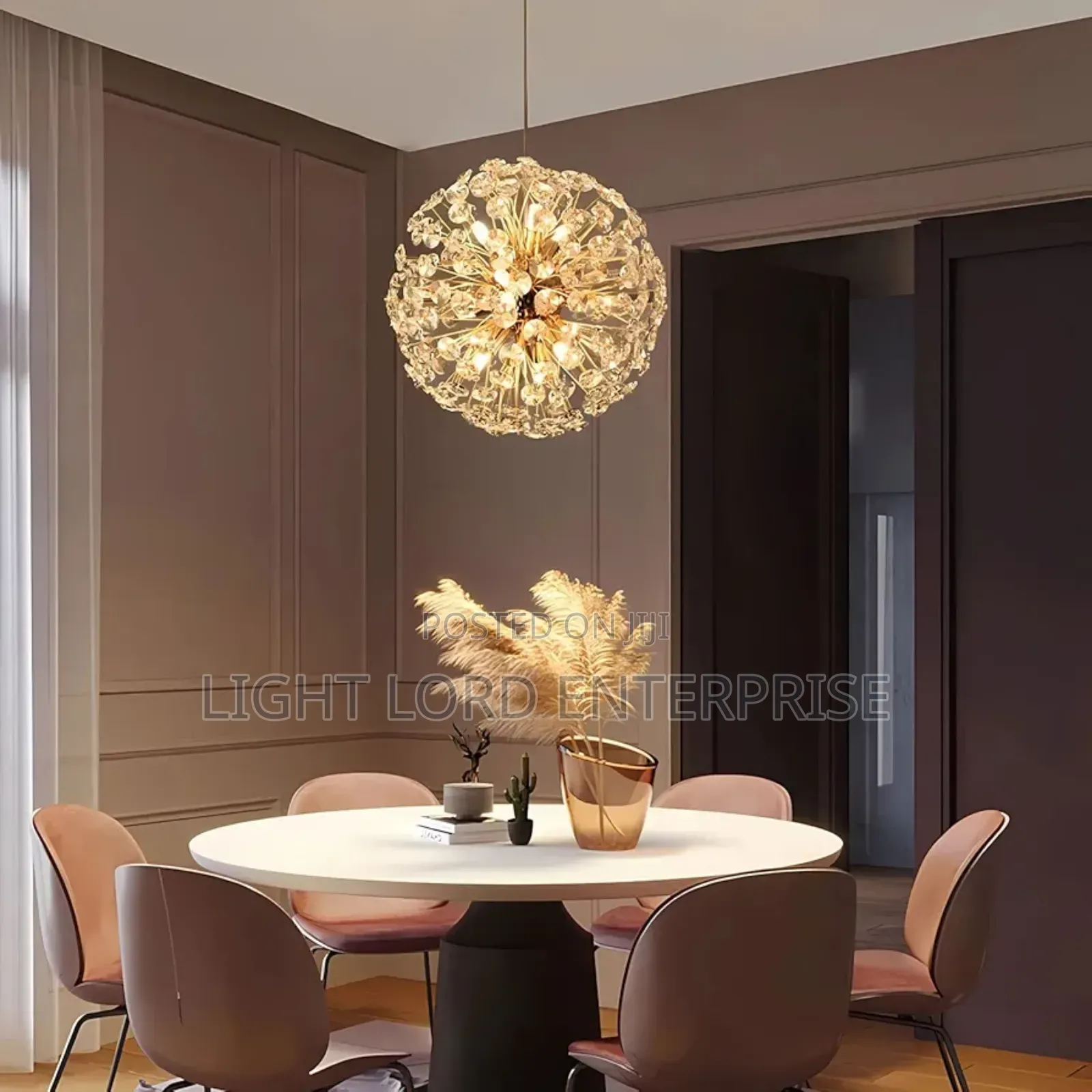Grap Ring Hanging Light