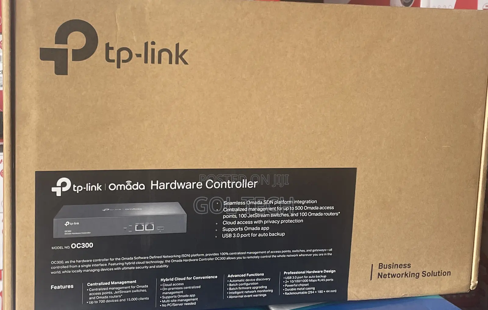 Tp-Link Omada Hardware Controller
