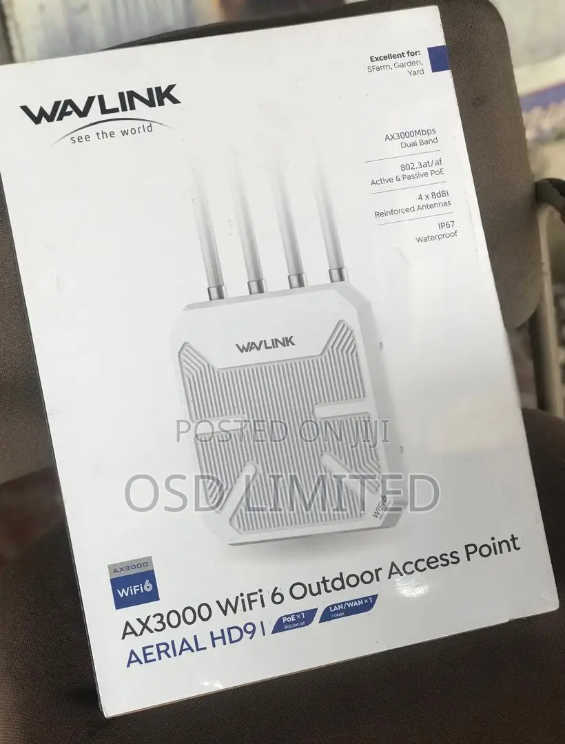 Wavlink Ax3000 4-Antenna Wifi Extender