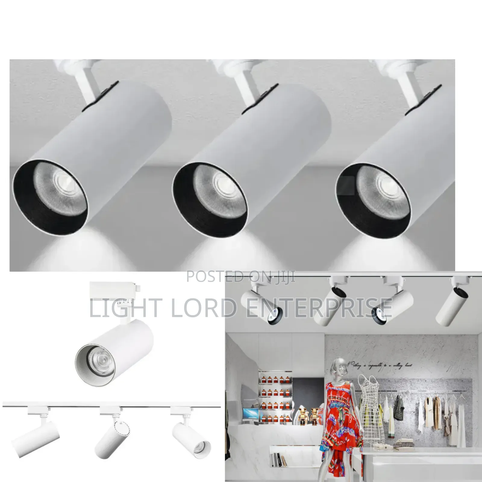 Barrier Focus Led Track Light 30watts