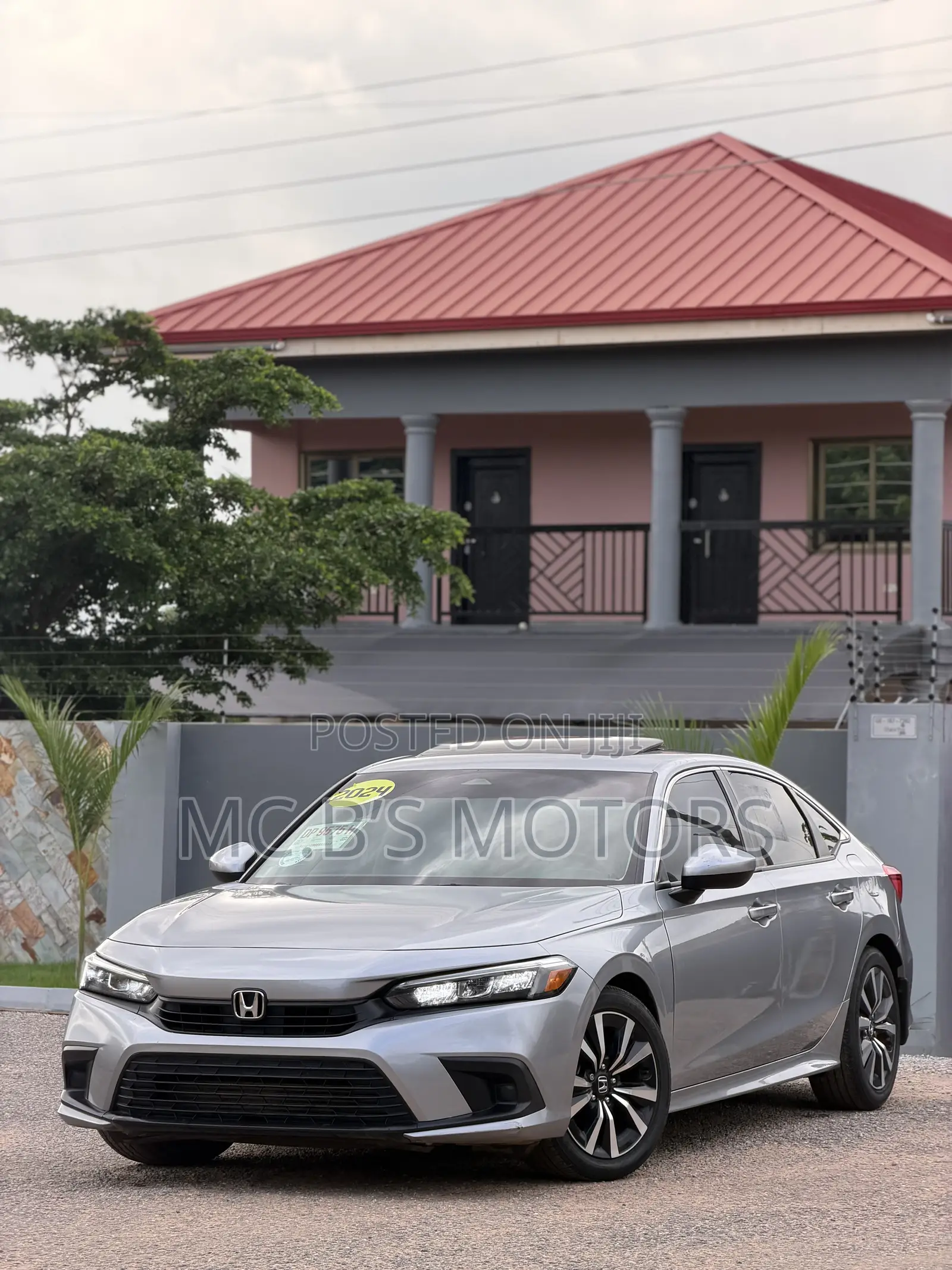 Honda Civic 2024 Silver
