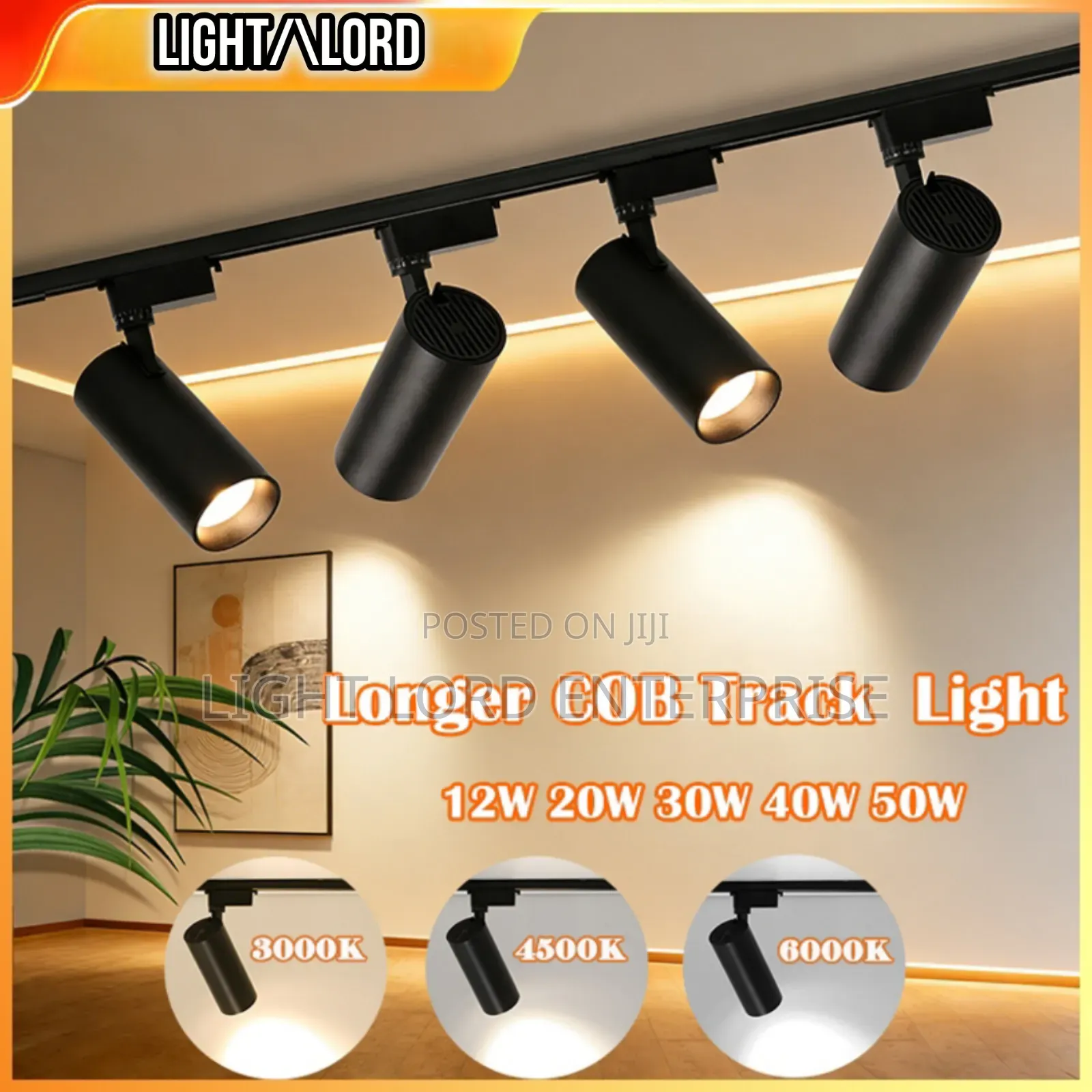 Mirror /Showroom Track Light 30watts