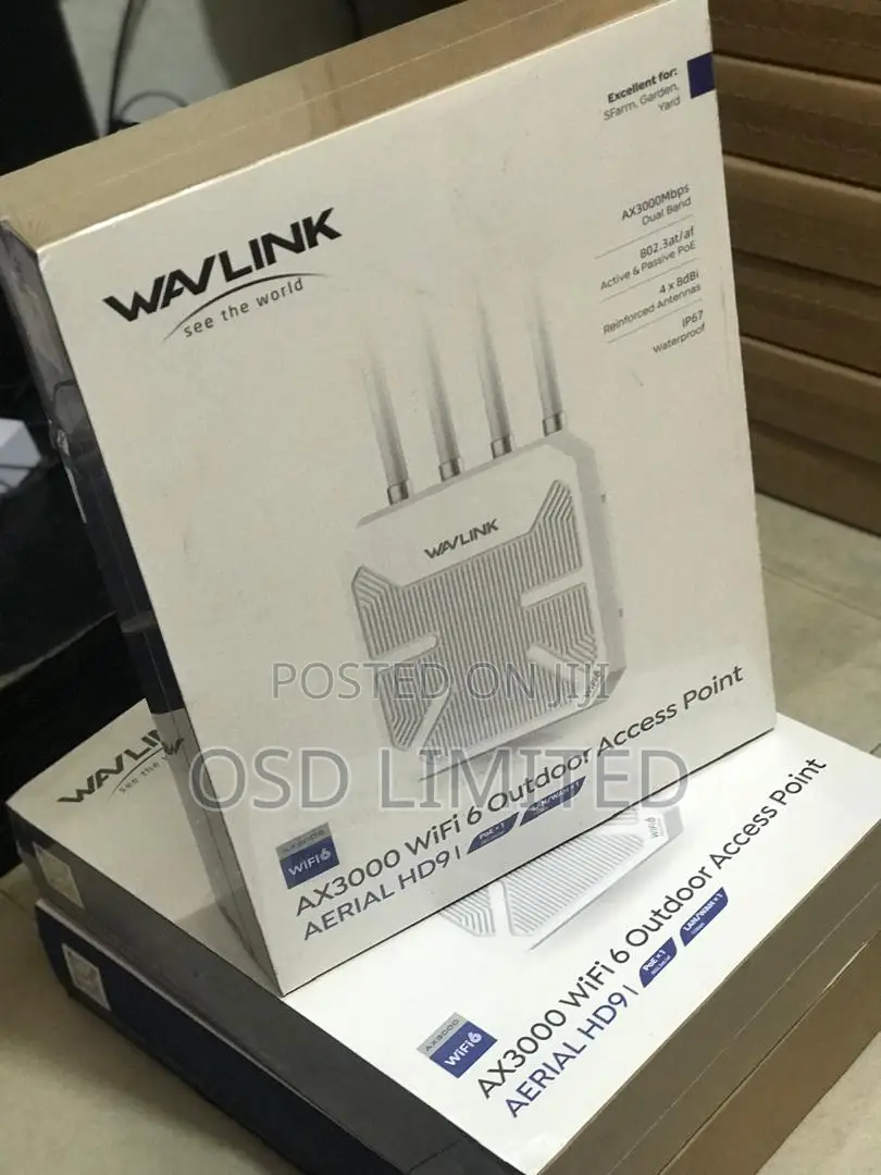 Wavlink 4-Antenna Long-Range Extender