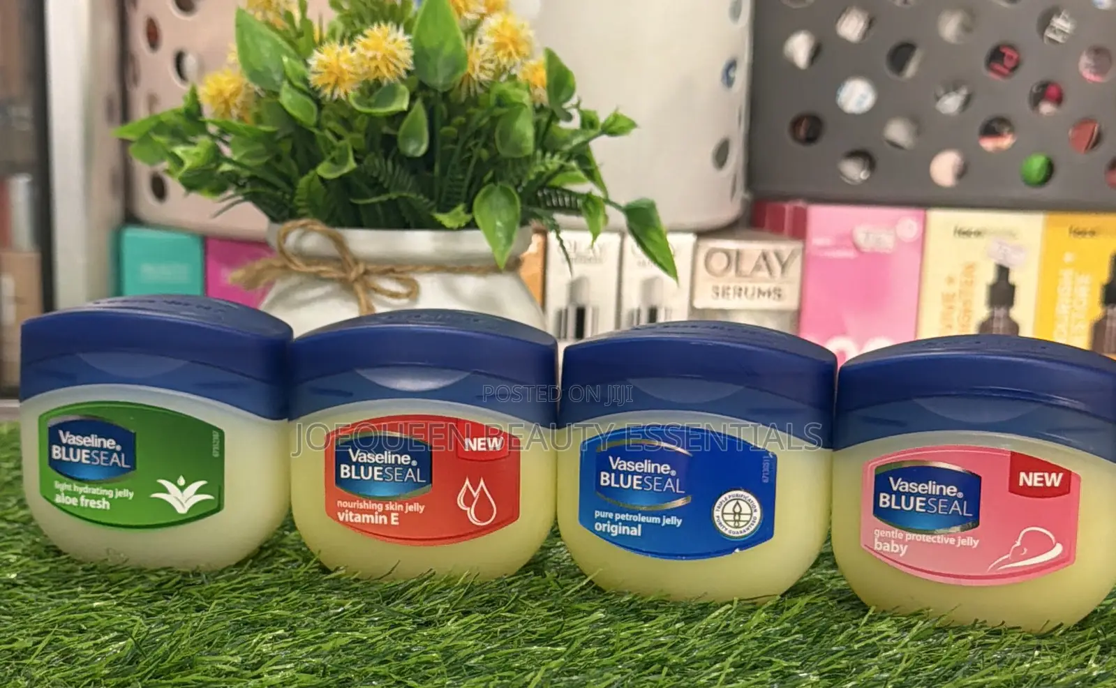 Vaseline Blue Seal Petroleum Jelly 100ml