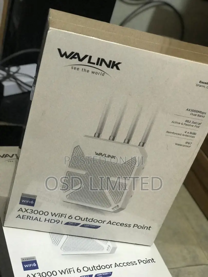 The Power of Wavlink's 4 High-Gain Antennas