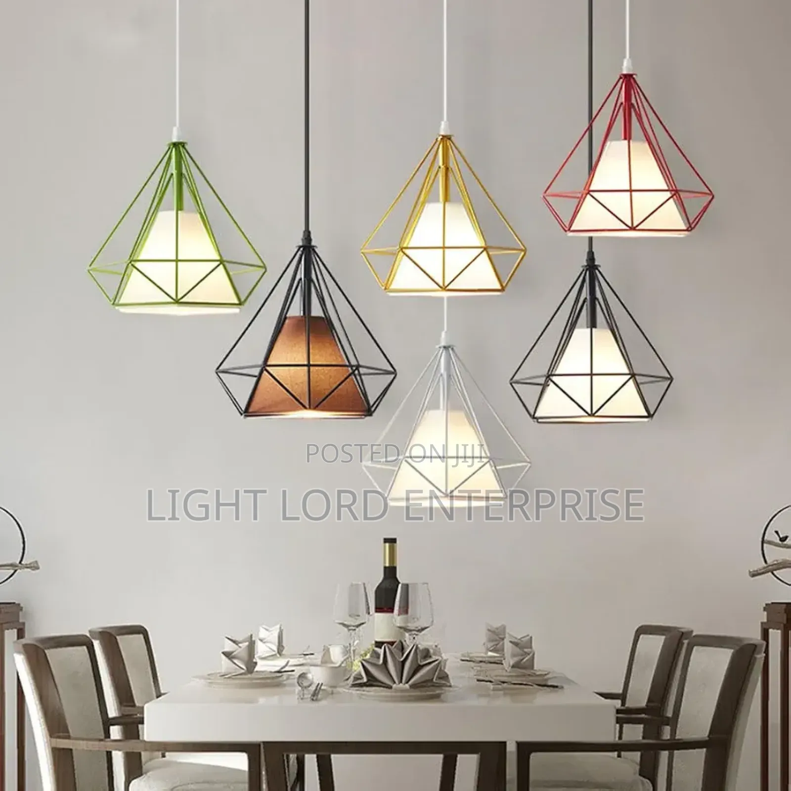 10cm Cable Length Iron Body Pendant Light