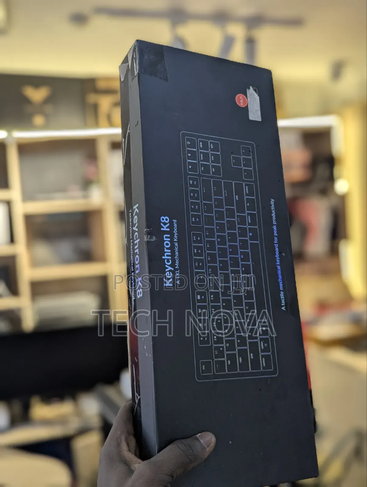 Keychron Wireless Wired Mechanical Gaming Keyboard for Mac Windows