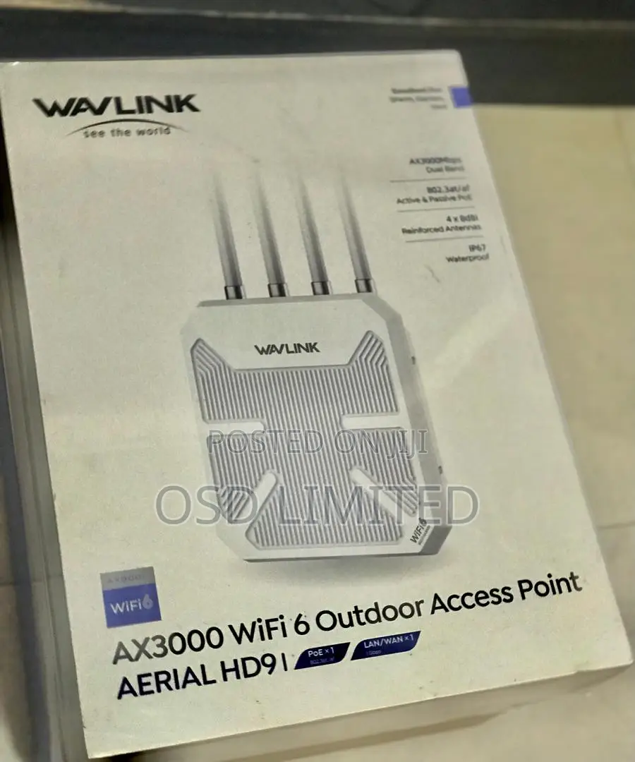 The Hd9 Wavlink Supports Next-Gen Wifi 6 Speeds