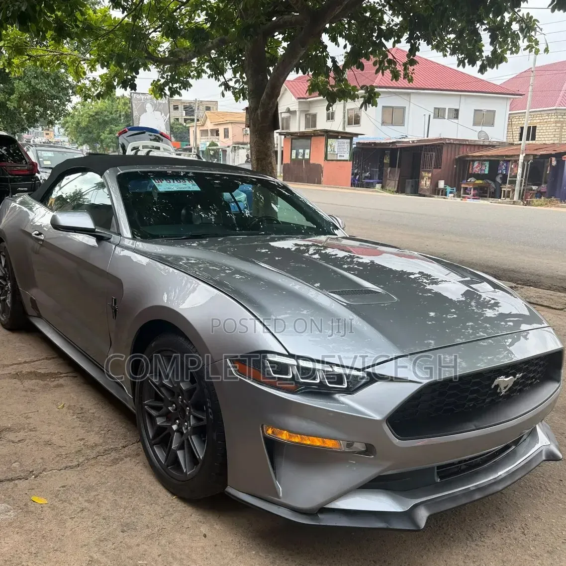 Ford Mustang 2021 Silver