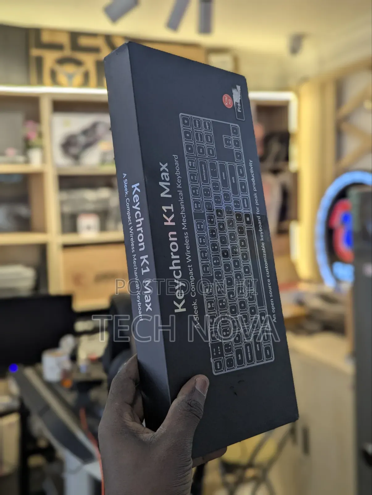 Keychron Max Mechanical Wireless RGB Keyboard for Mac Windows Linux
