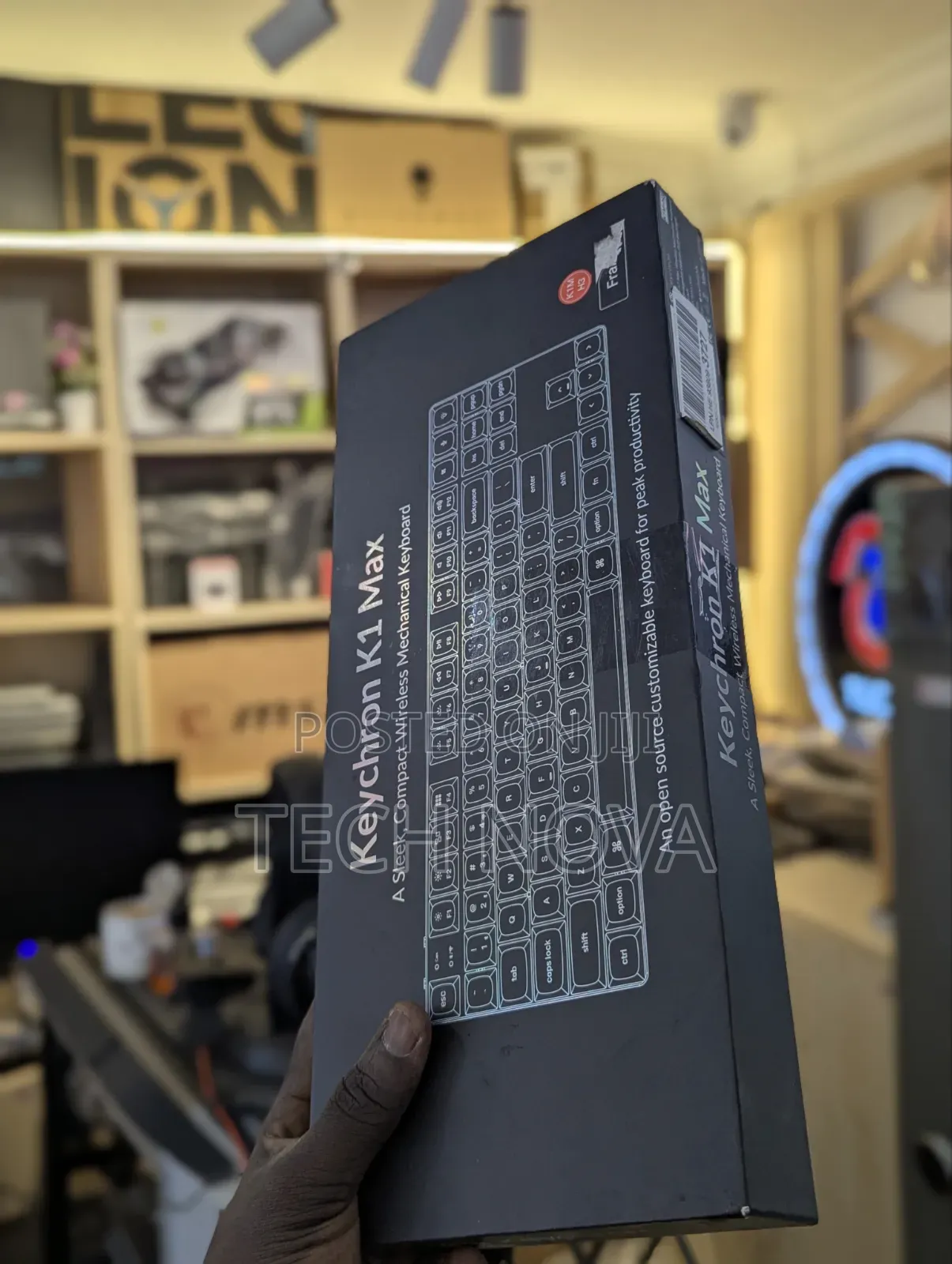 Keychron Max Mechanical Wireless RGB Keyboard for Mac Windows Linux