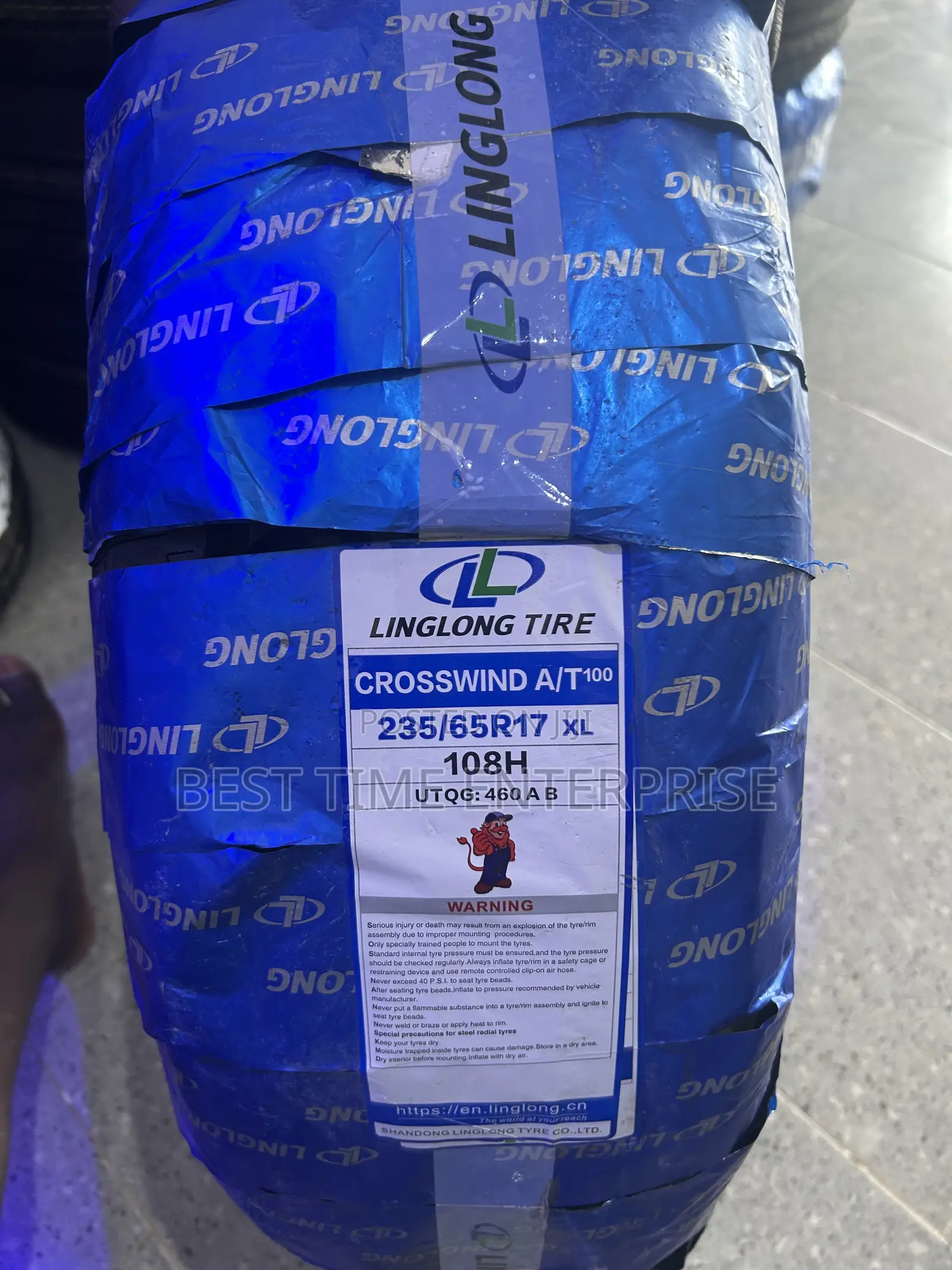 235/65 R17 Linglong Tyres