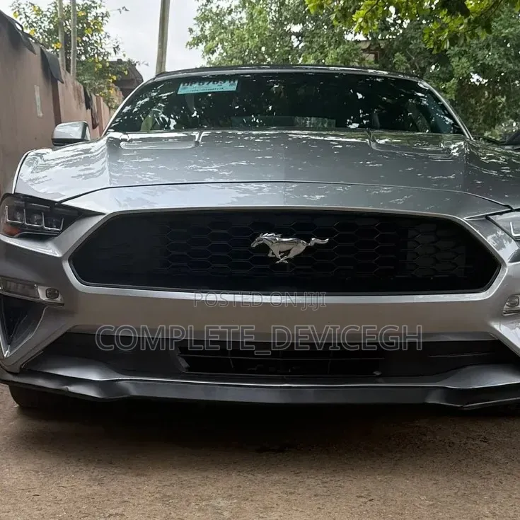 Ford Mustang 2021 Silver