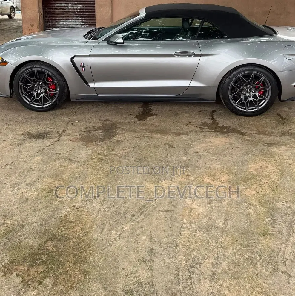 Ford Mustang 2021 Silver