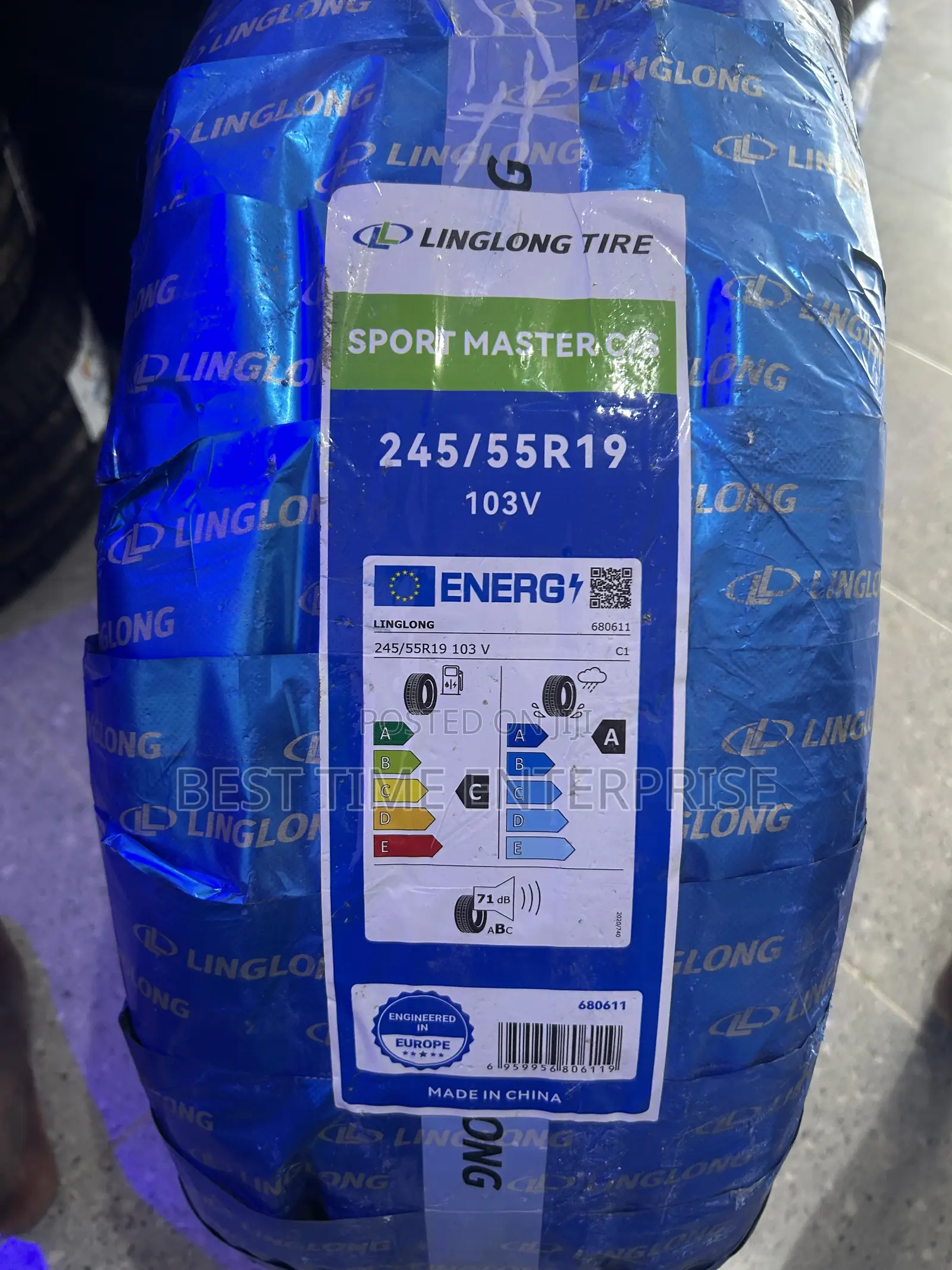 245/55 R19 Brand New Tyres