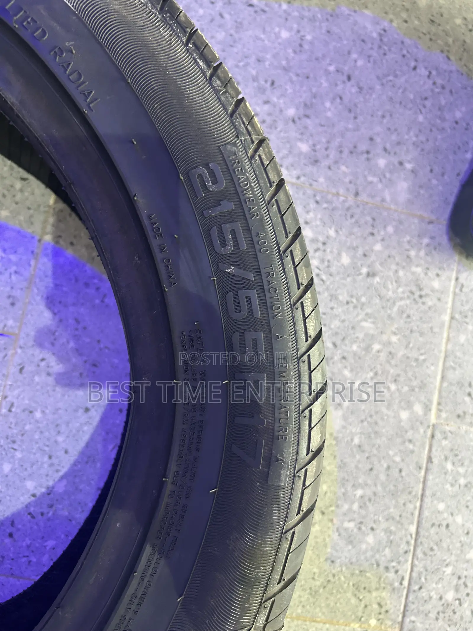 215/55 R17 Tyres