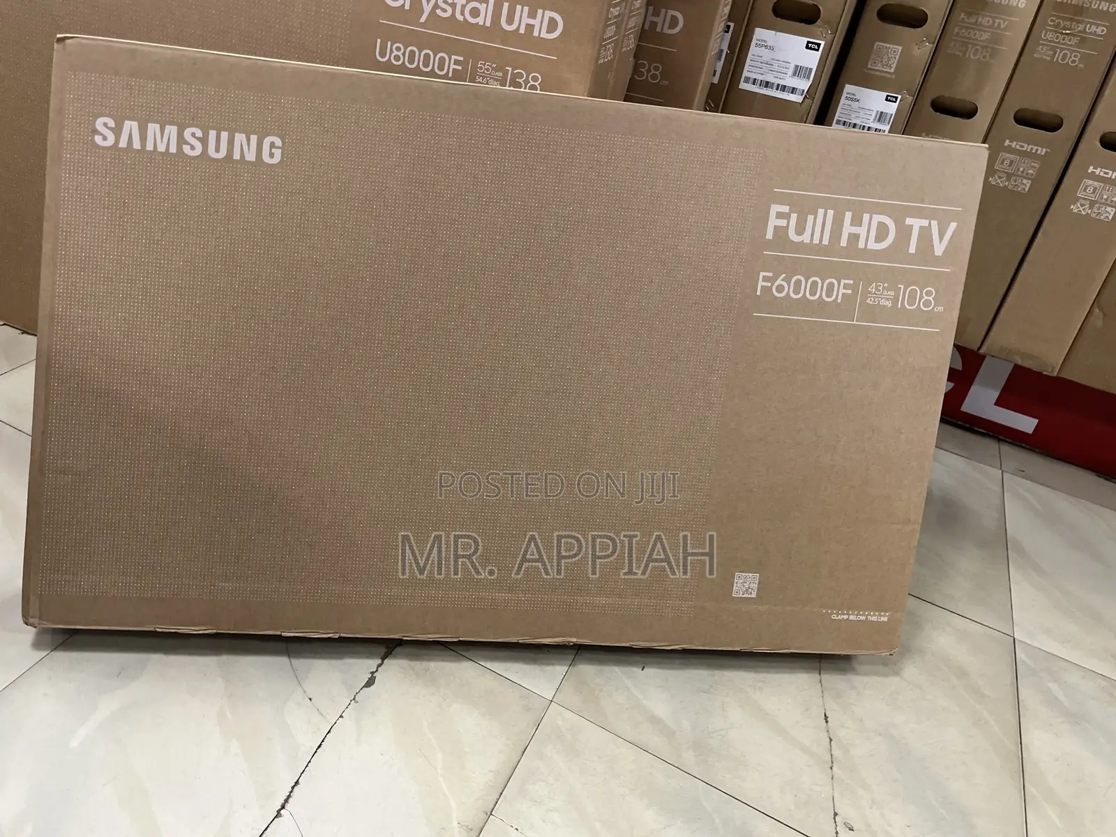 Shop Unique Samsung 43u8072f 43 Inch Crystal Uhd Smart Screen Tv 