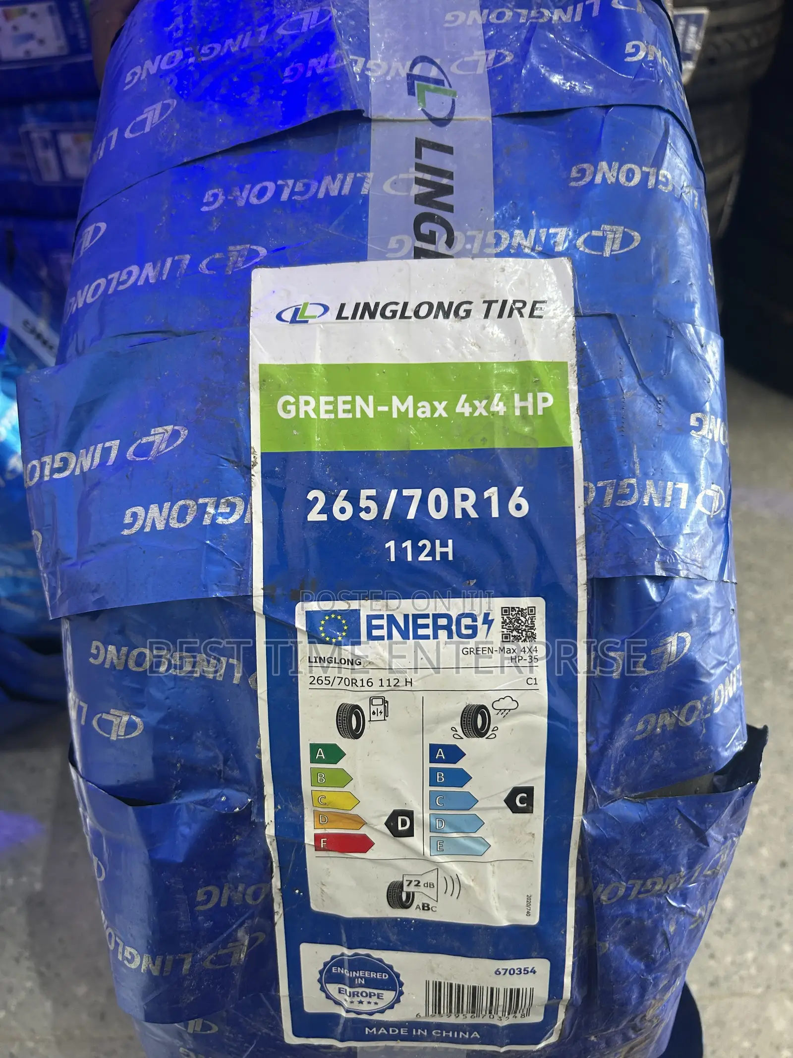 265/70 R16 Tyres Brand New