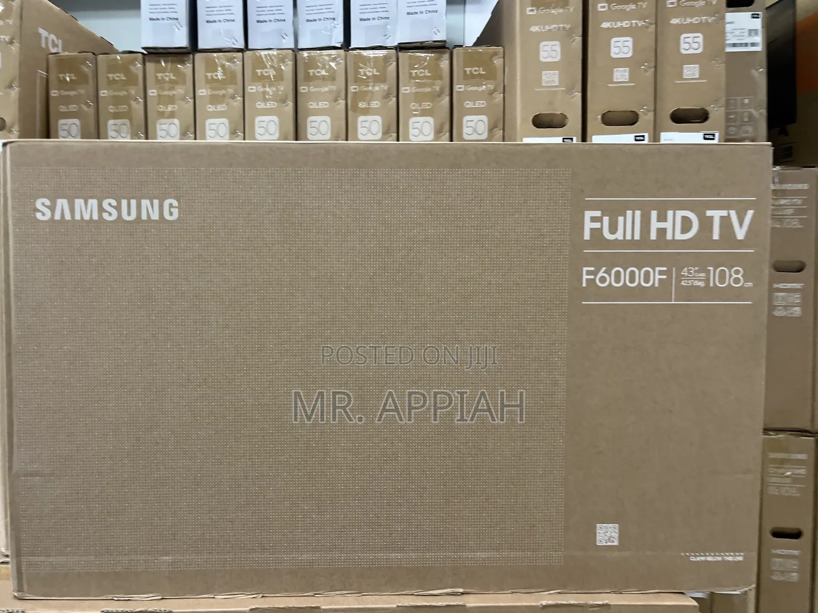 Authentic Samsung 43u8072f Uhd Smart Television(43 Inch) 