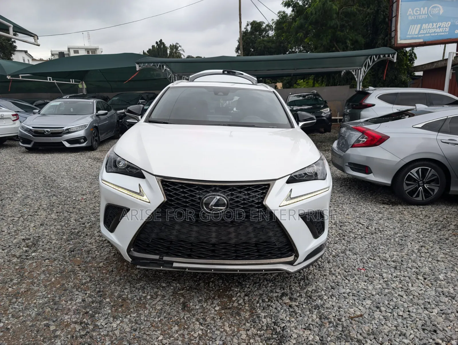 Lexus NX 300 AWD 2021 White