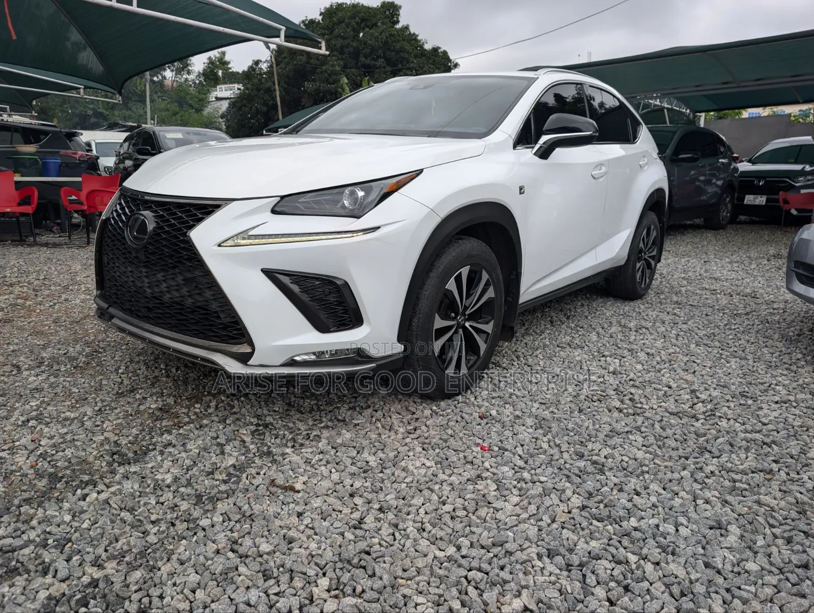 Lexus NX 300 AWD 2021 White