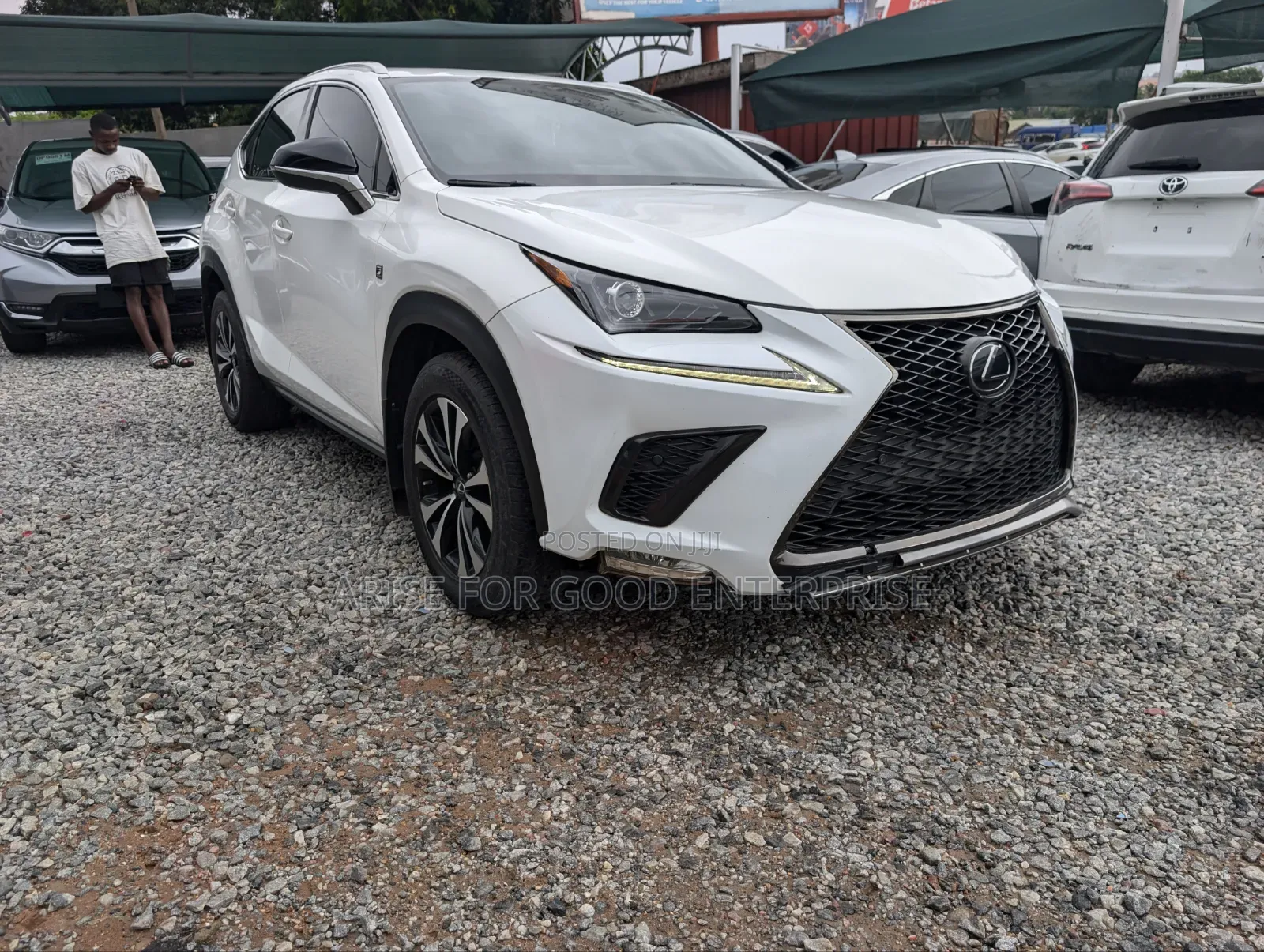 Lexus NX 300 AWD 2021 White