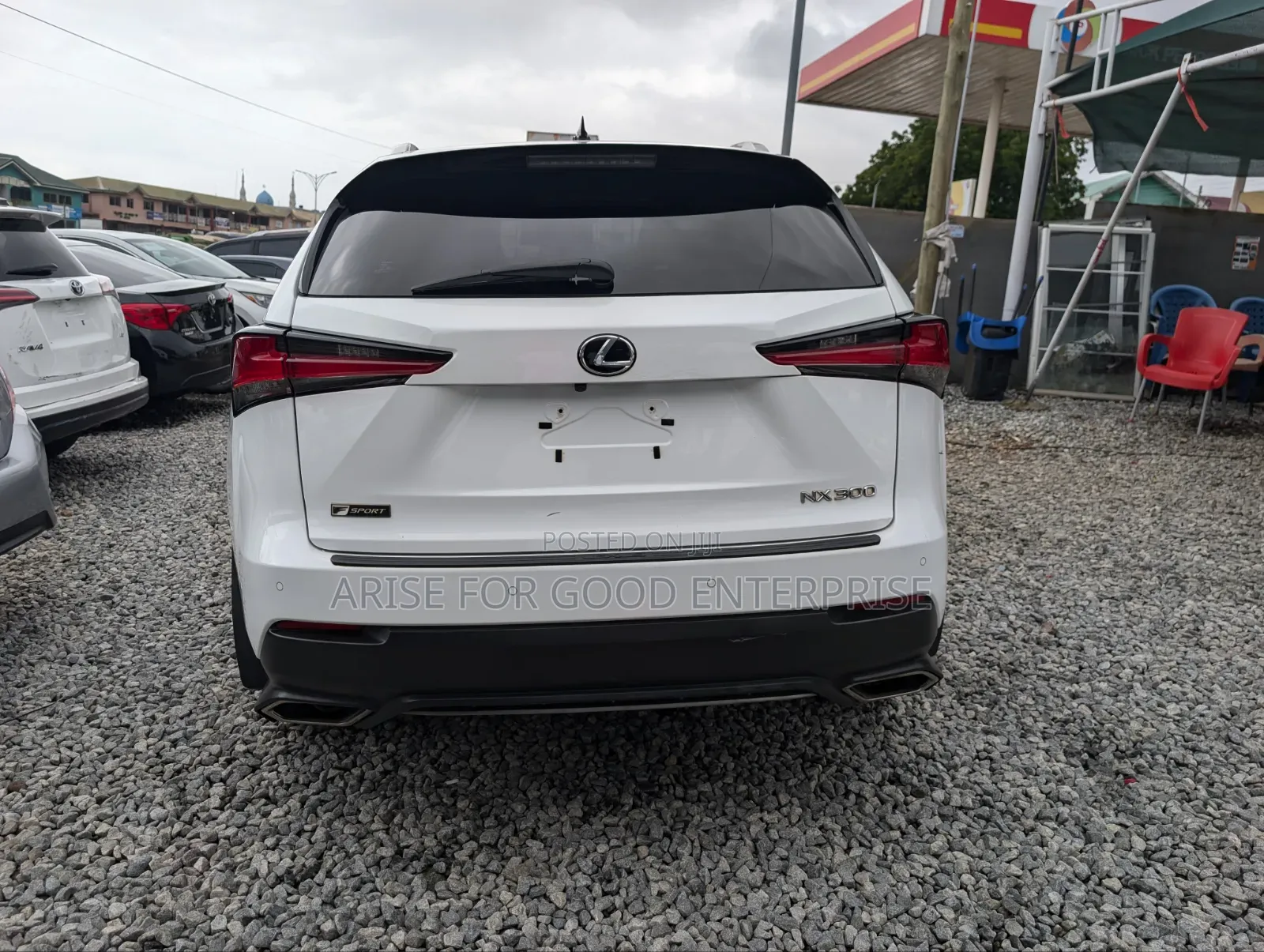 Lexus NX 300 AWD 2021 White