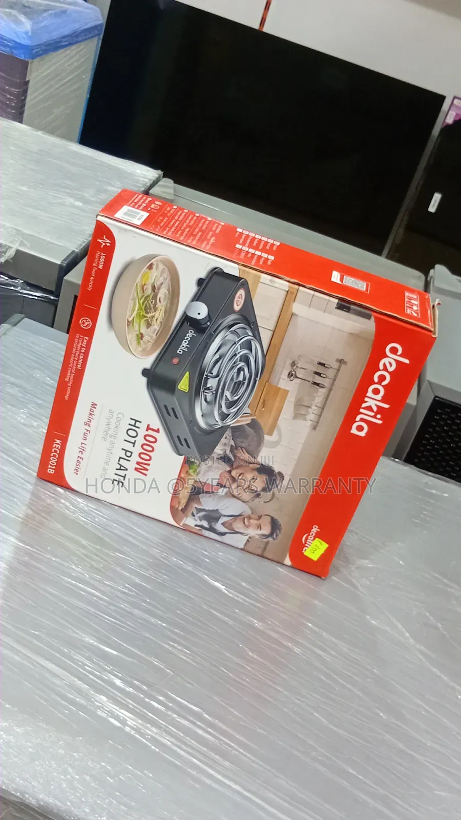 From Breakfast to Dinner, Decakila Hot Plate Has You Covered
