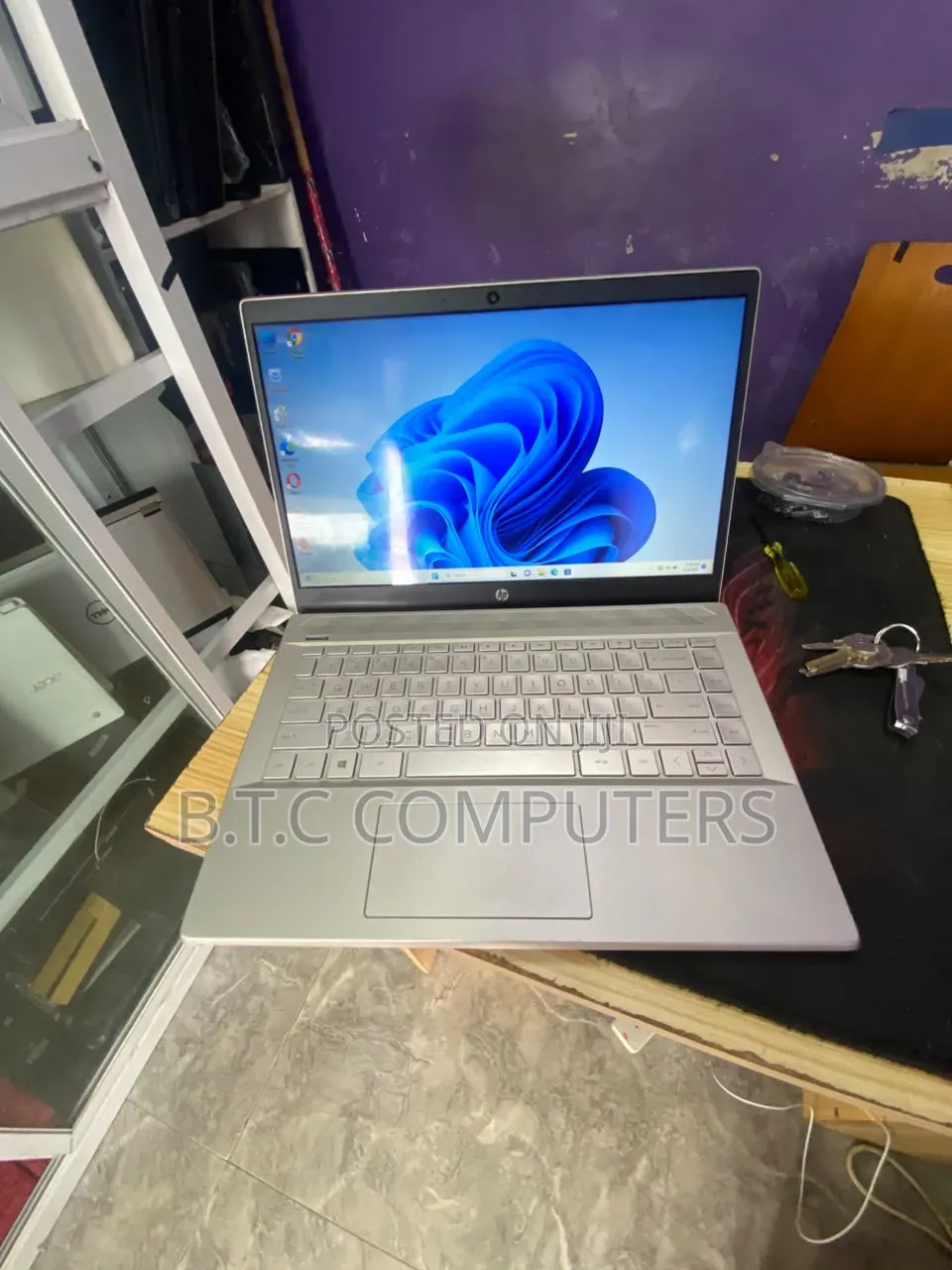 Laptop HP Pavilion 14 16GB Intel SSD 256GB