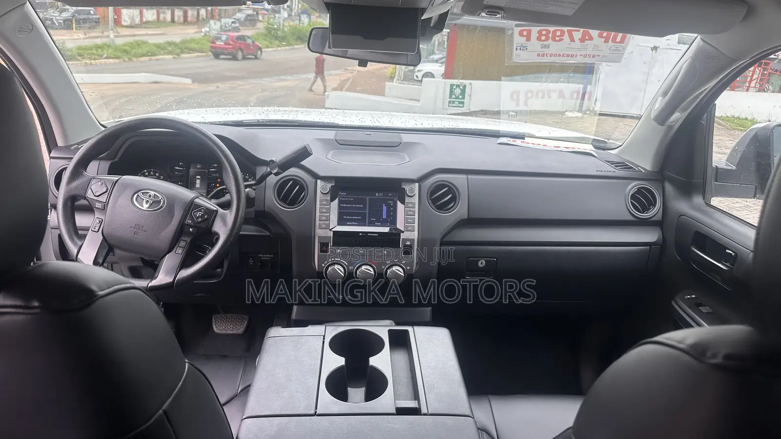 Toyota Tundra SR 2021 White