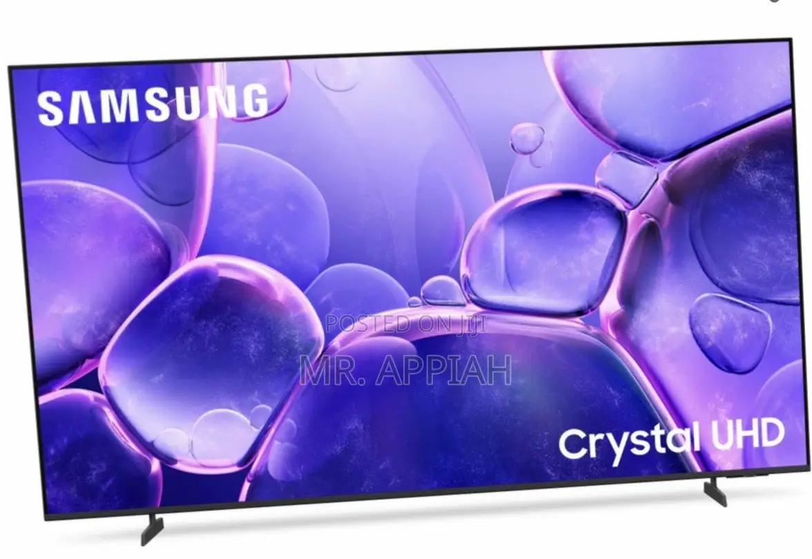 Classic Design Samsung 50u8000 50” Crystal Uhd Smart Tv(2024 Model)