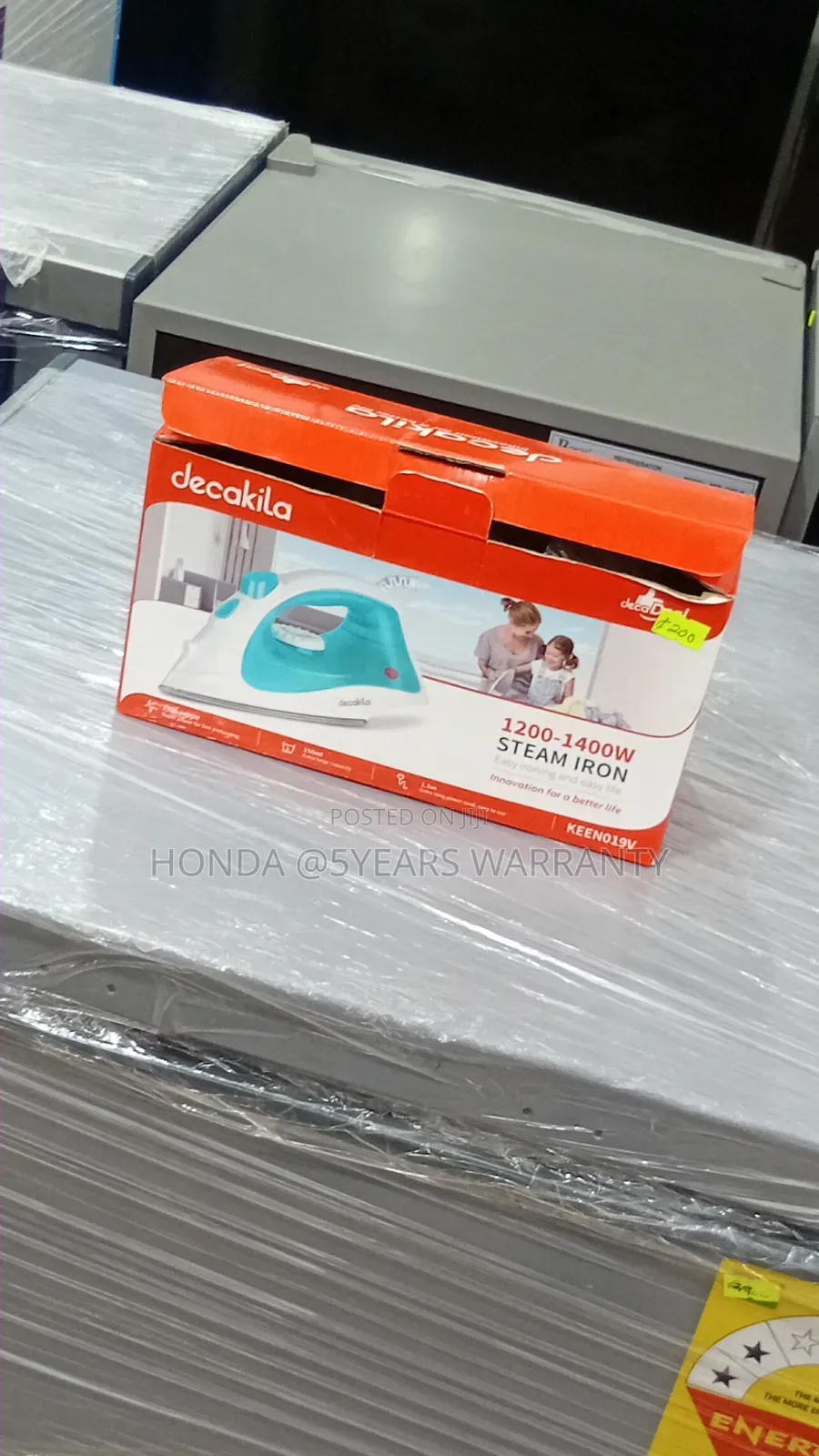 Decakila Iron – Professional Performance for Every Home