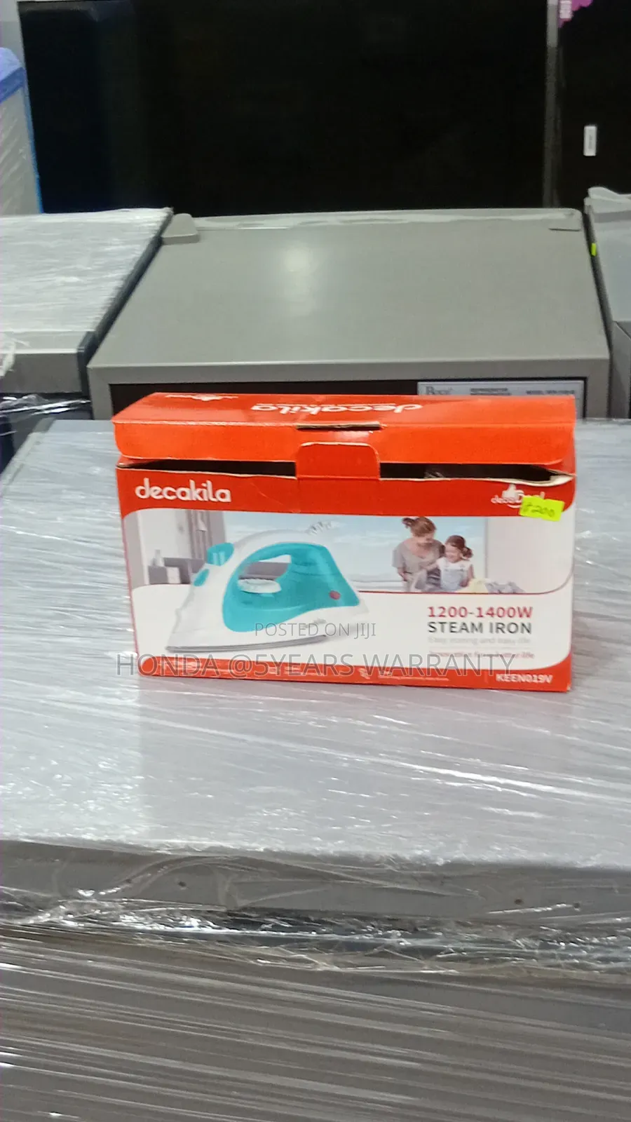 Powerful Steam, Smooth Glide – The Decakila Iron You Can Trust
