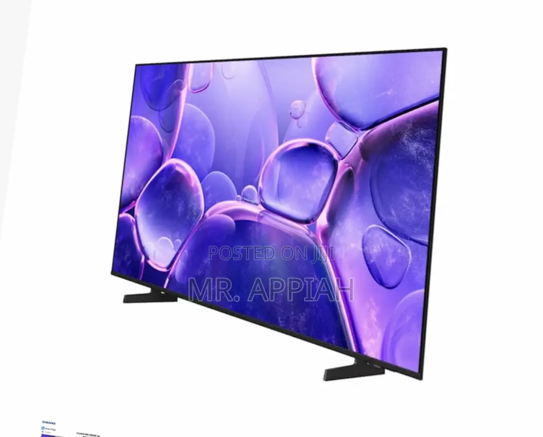 Unique Samsung 50u8000 50” Crystal Uhd Smart Screen Tv(Black)