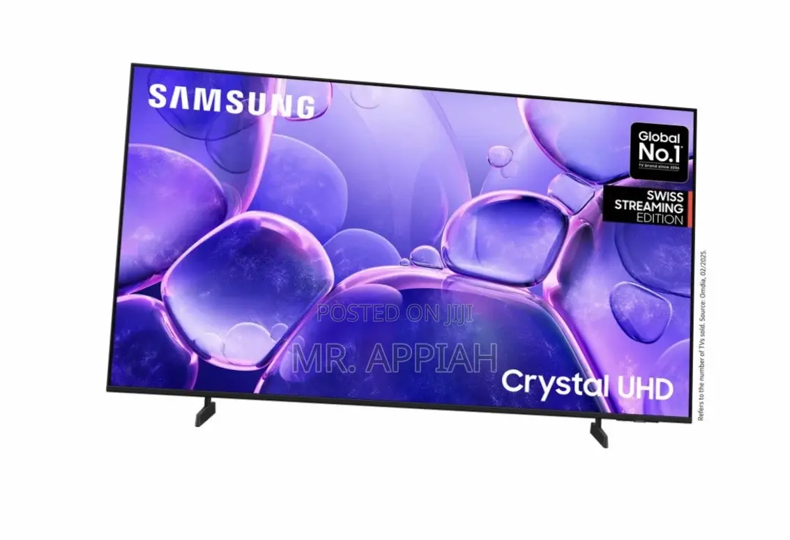 Unique Samsung 50u8000 50” Crystal Uhd Smart Screen Tv(Black)