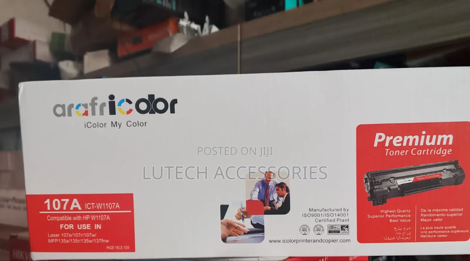 107a Toner Cartridges