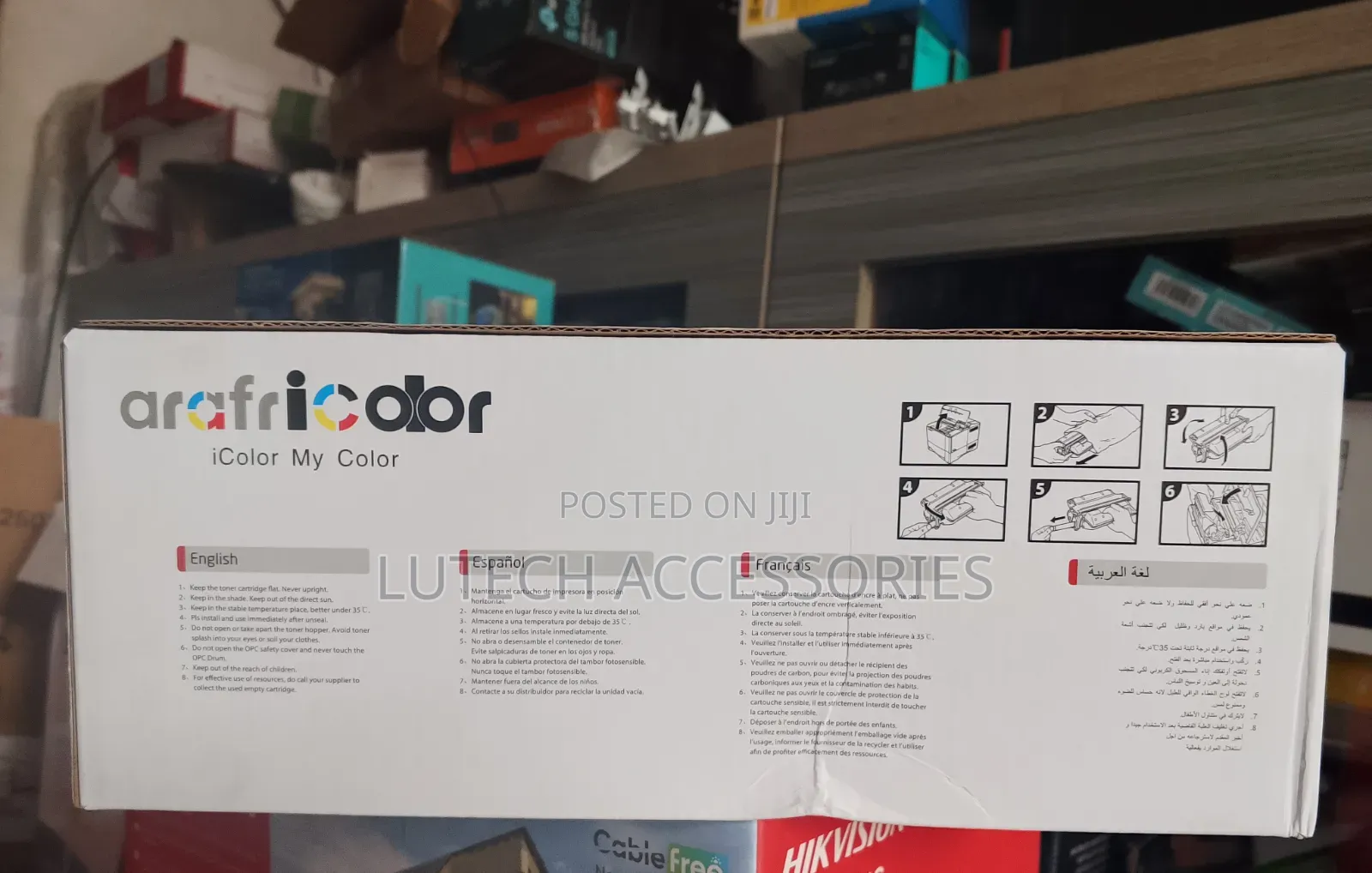 107a Toner Cartridges