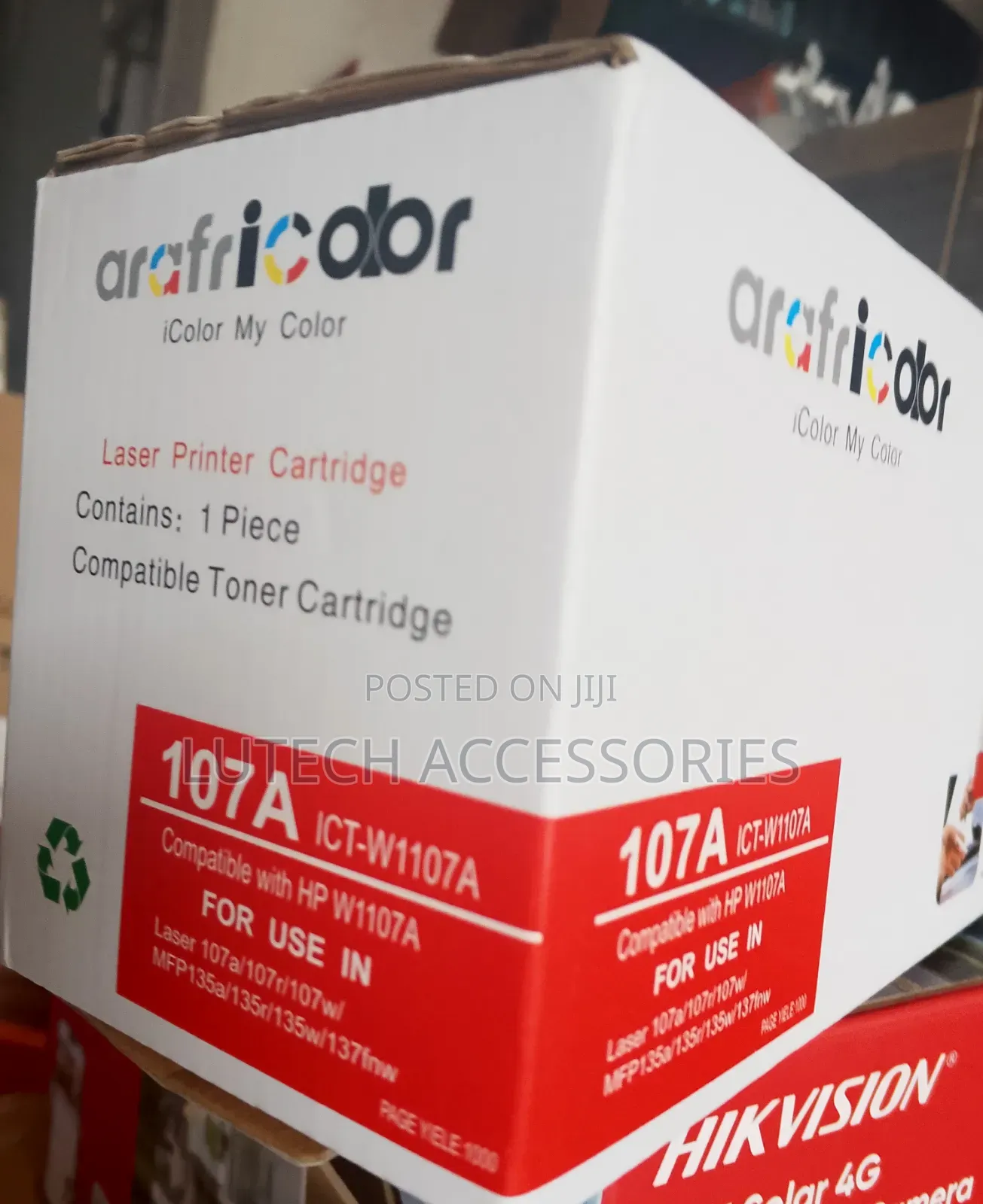 107a Toner Cartridges