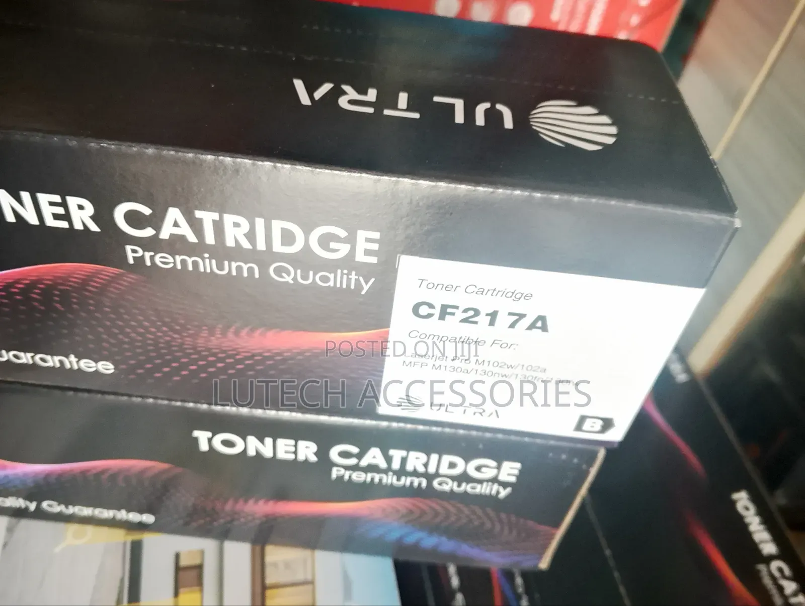 Ultra 17a Toner Cartridge
