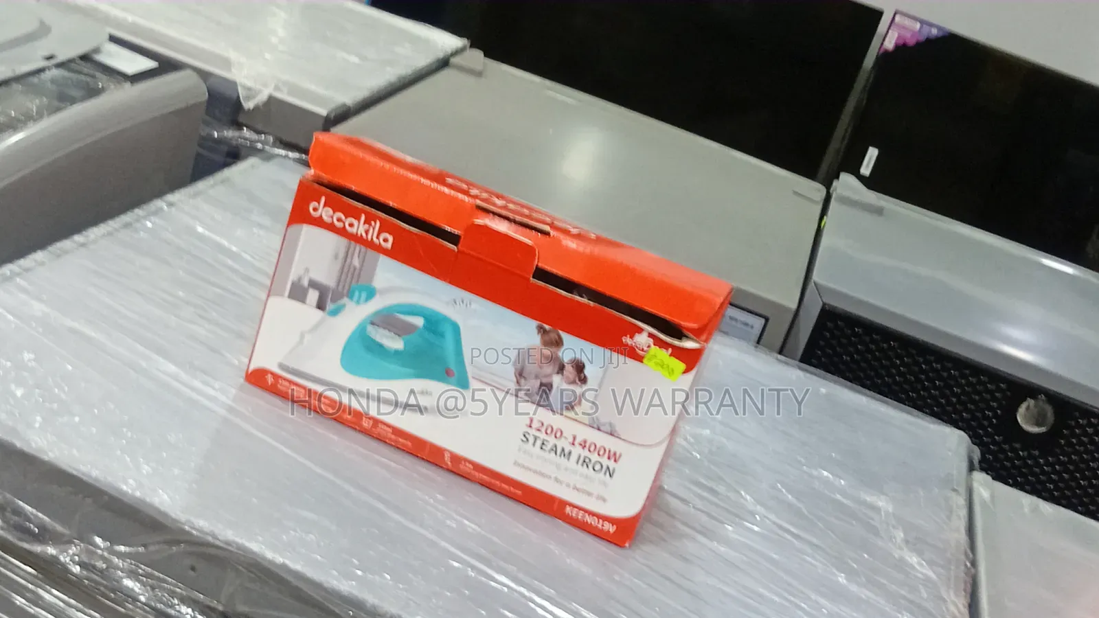 Decakila Iron – Strong Performance, Gentle on Every Fabric