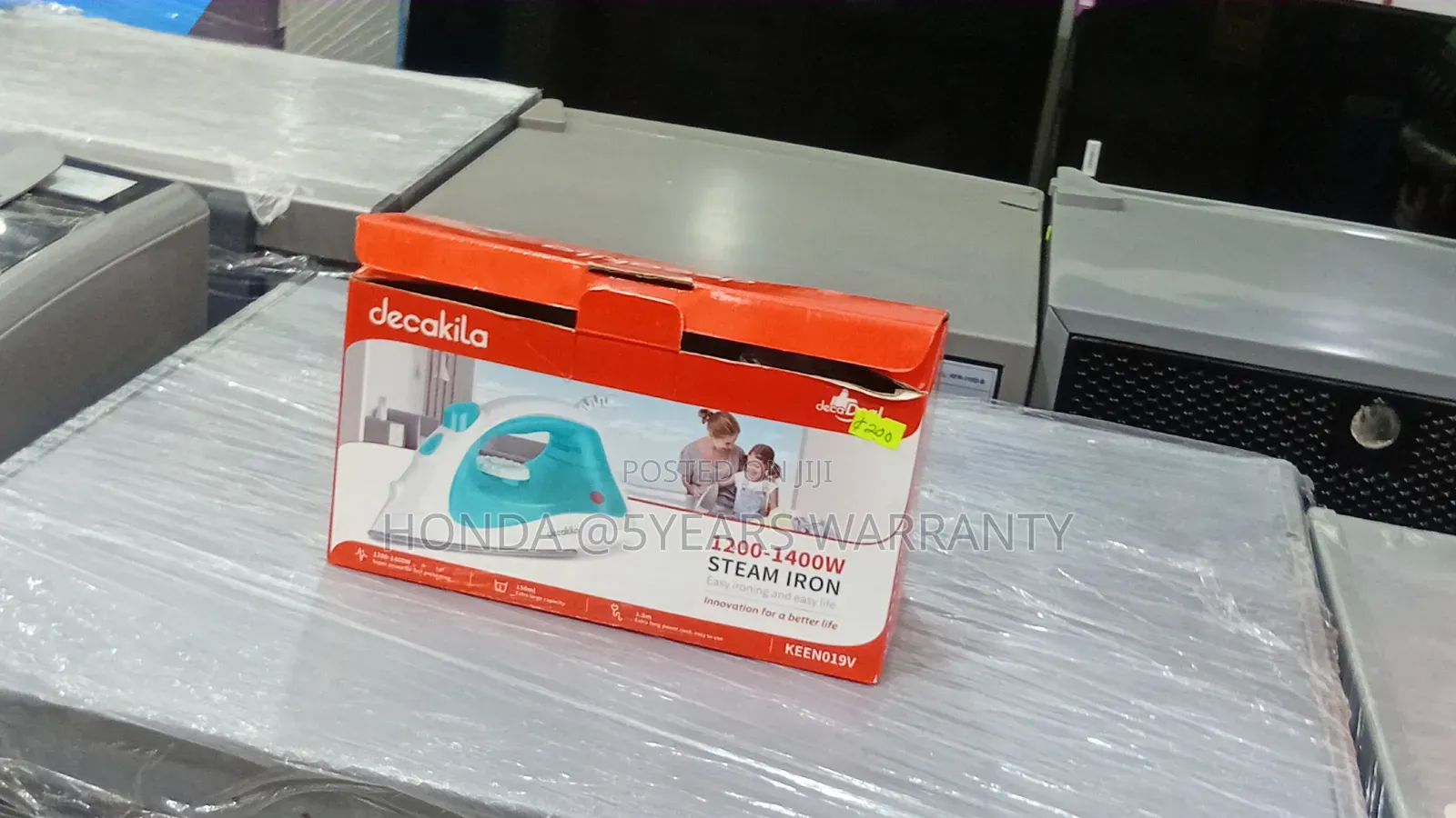 Decakila Iron – Strong Performance, Gentle on Every Fabric