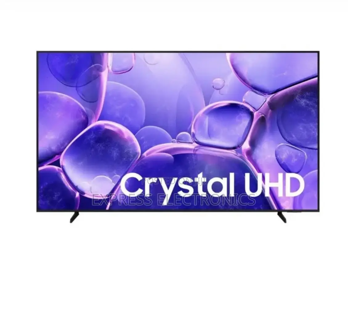 Samsung 43′′ Crystal Uhd Series 43u8072f Tv (2025)