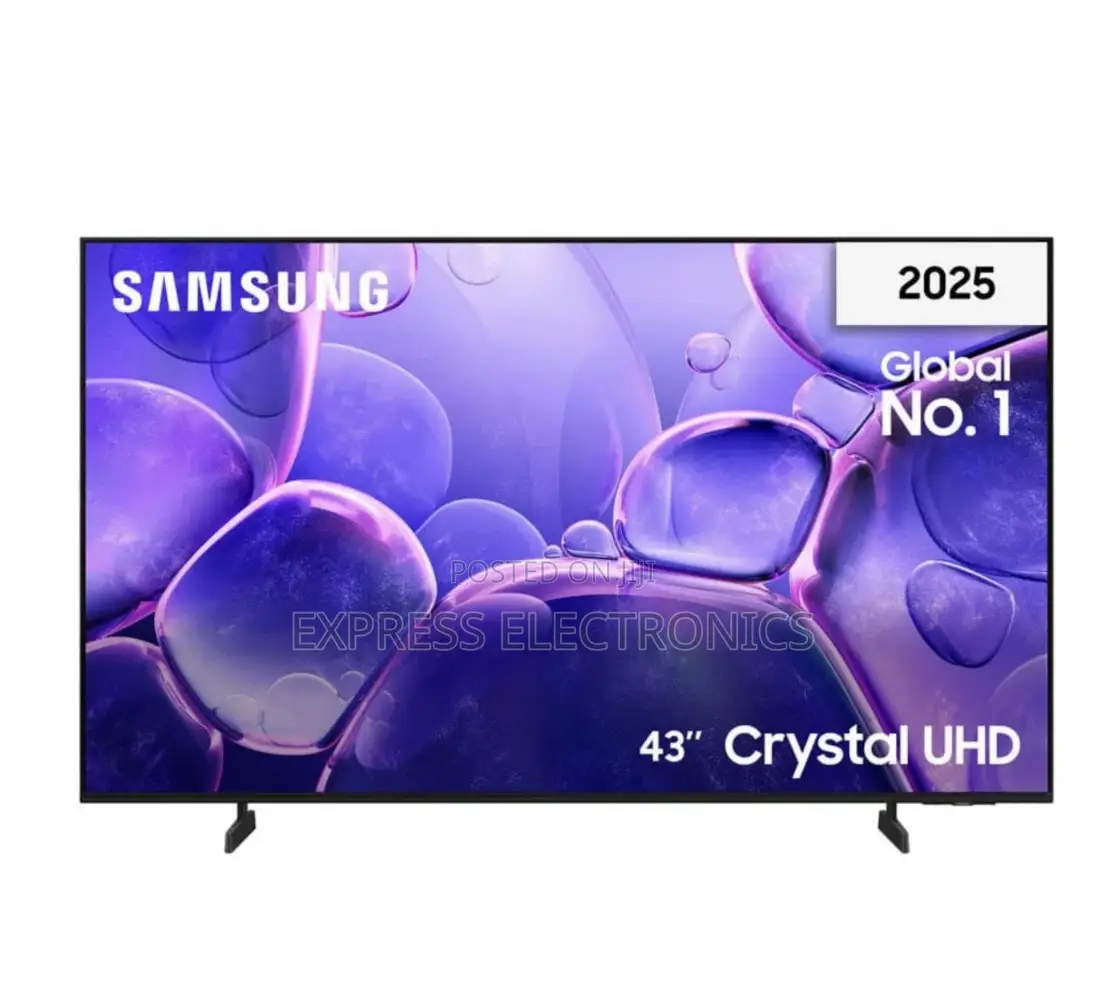 Best Buy for Less Samsung 43′′ Crystal Uhd Series 43u8072f Tv (2025)
