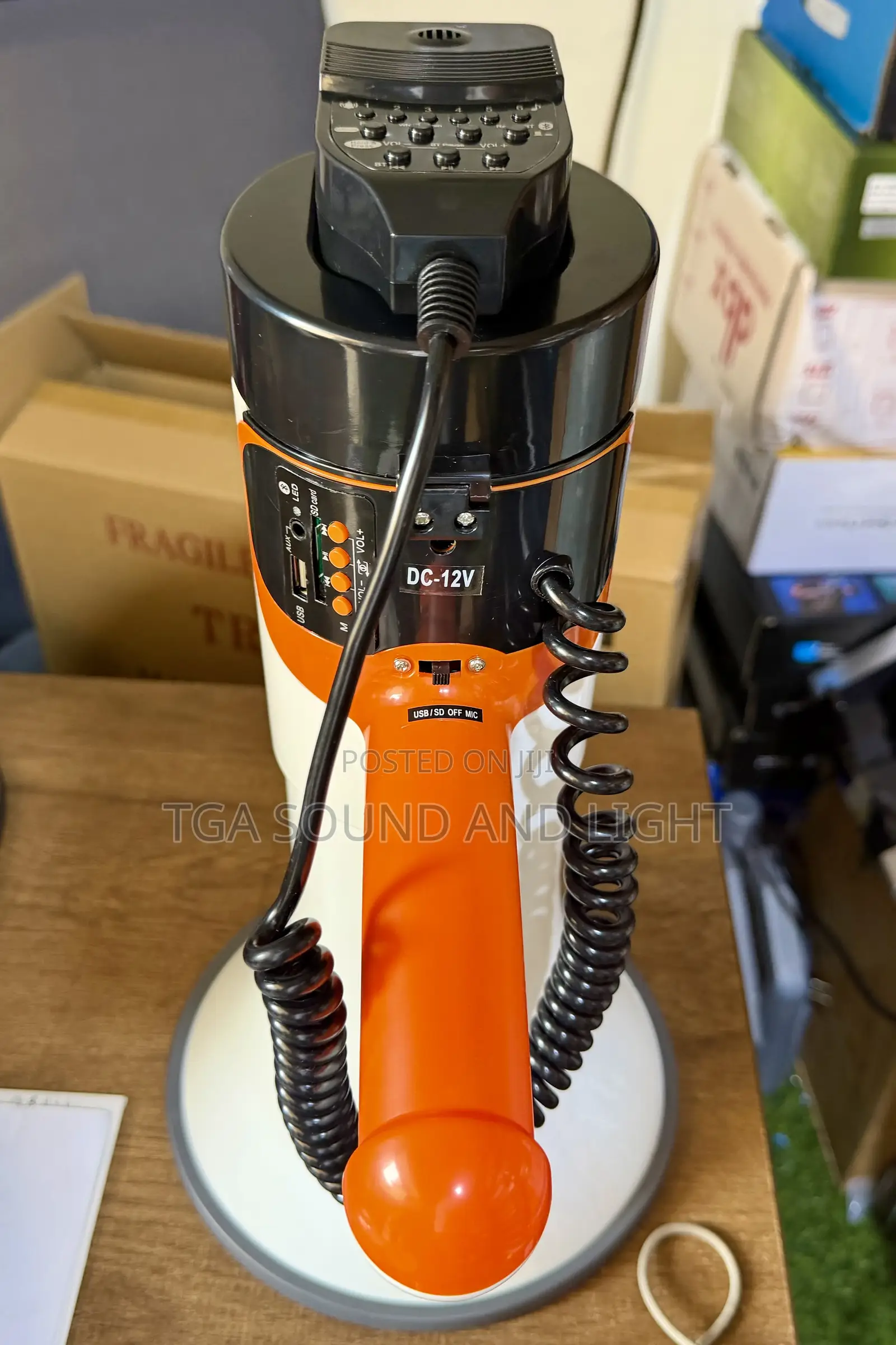 200watts Handheld Rechargeable Megaphone