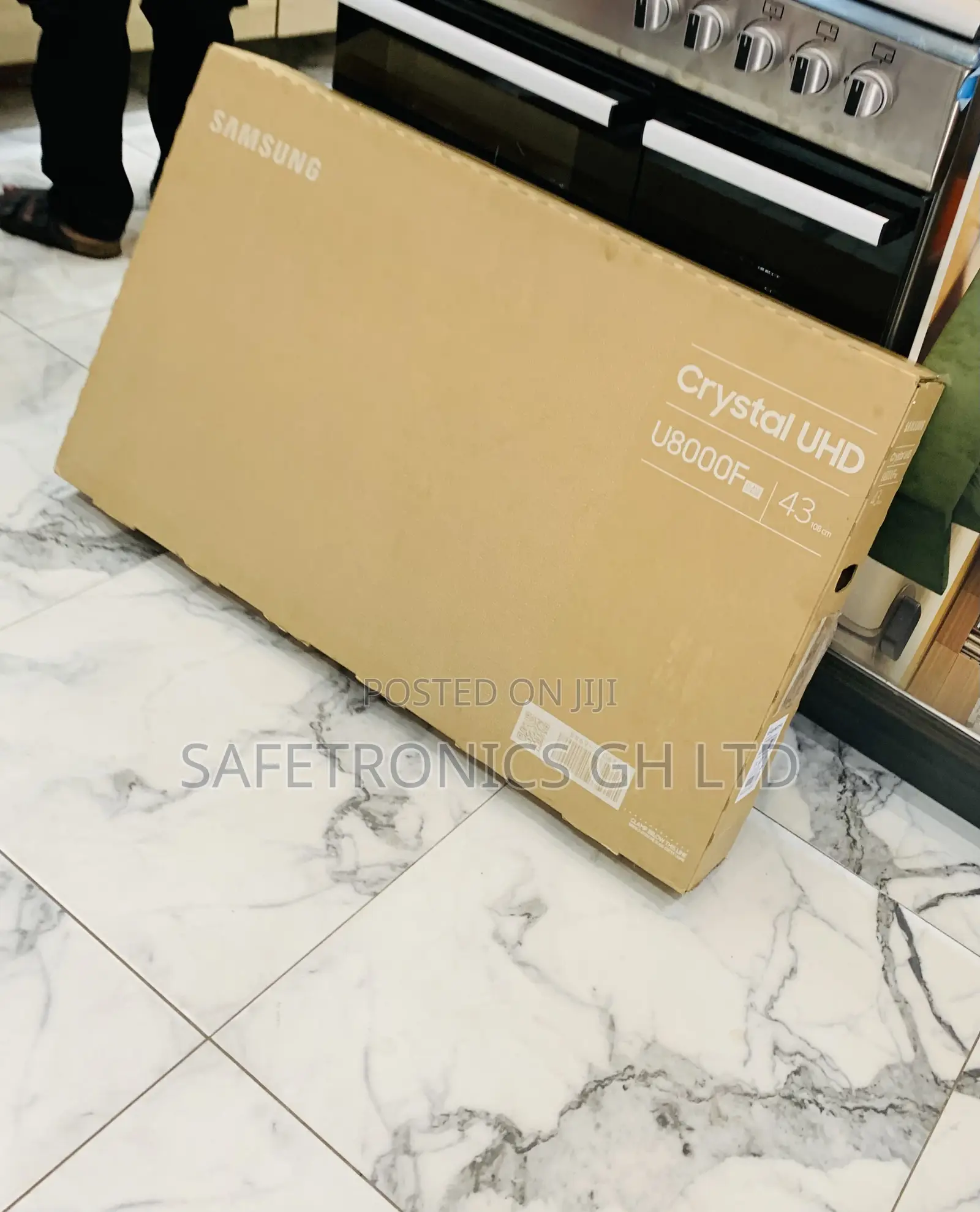 Lastest New Samsung 43u8072f 43-Inch Crystal Uhd Smart Television